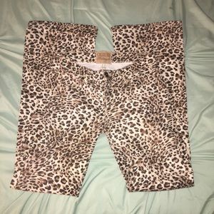 GUESS premium leopard jeans